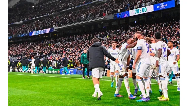Divulgação/ Real Madrid CF - Ancelotti se rendeu a zagueiro da equipe