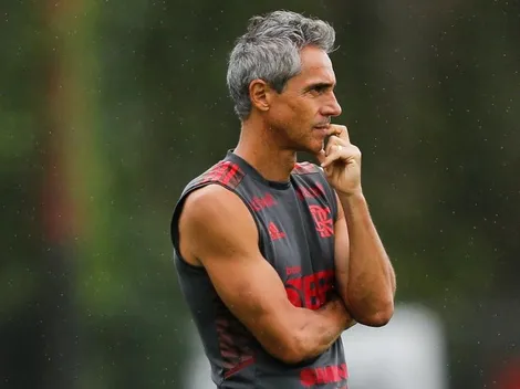 SE EMPOLGOU! P. Sousa fica encantado com defensor e coloca pupilo como essencial para equipe