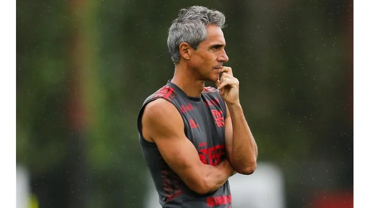 SE EMPOLGOU! P. Sousa fica encantado com defensor e coloca pupilo como essencial para equipe