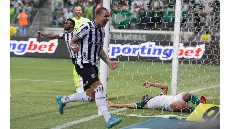 Foto: (Felipe Santos/Ceará SC) - Vina foi um dos destaques na vitória do Ceará sobre o Palmeiras, na estreia do Campeonato Brasileiro