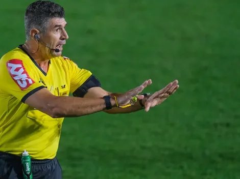 "O estádio pulsa”; Árbitro Marcelo de Lima aponta diferencial da torcida do Santos