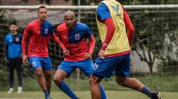 Divulgação/Paraná Clube. Equipe que joga pela estreia na Série D é a mesma rebaixada para a segunda divisão do Paranaense