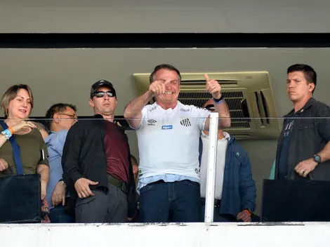 “Lugar de porco é no chiqueiro”: organizada do Santos publica nota contrária a Bolsonaro na Vila Belmiro