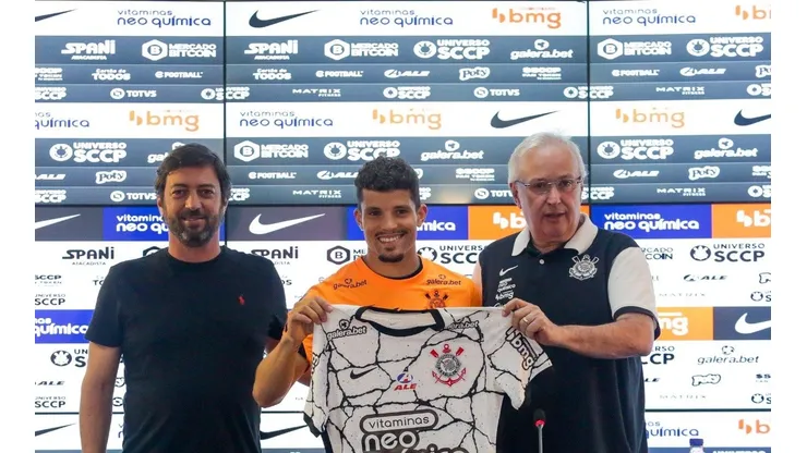 Foto: Divulgação/ Corinthians
