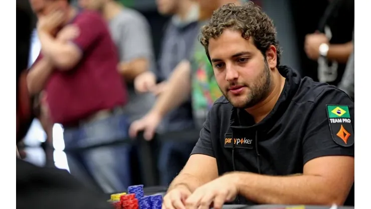 João Simão é um dos melhores jogadores de poker do Brasil (Foto: BSOP)