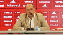 Foto: (Flickr Oficial Internacional/Ricardo Duarte) - Alessandro Barcellos, presidente do Internacional, tem avaliado possíveis candidatos para assumir o cargo de treinador
