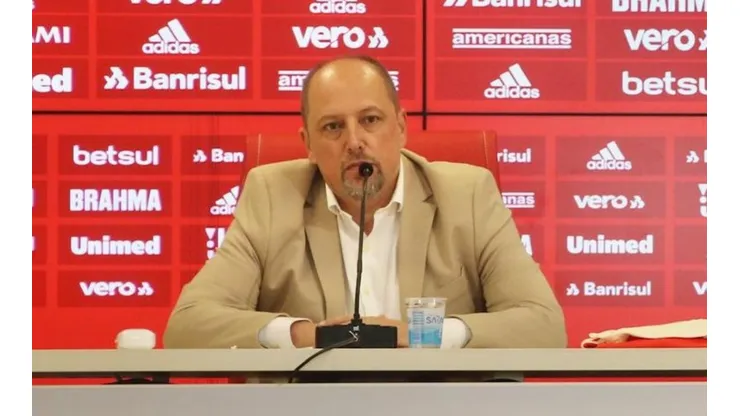 Foto: (Flickr Oficial Internacional/Ricardo Duarte) - Alessandro Barcellos, presidente do Internacional, tem avaliado possíveis candidatos para assumir o cargo de treinador