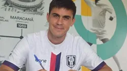 Leonam Viana/RFC. Familiarizado com o futebol brasileiro, Emanuel Biancucchi pode atuar por time da terceira divisão