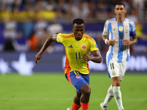 John Arias é elogiado na final contra Argentina