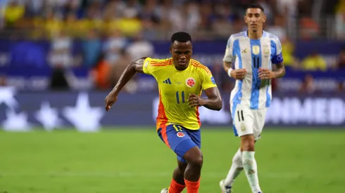 Atleta do Fluminense durante a decisão. Photo by Maddie Meyer/Getty Images