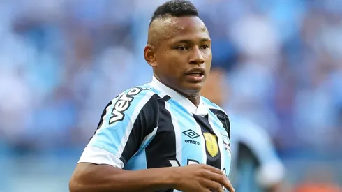 Foto: Pedro H. Tesch/AGIF | Jaminton Campaz dá 'presente de grego' a joia recém-promovida pelo Grêmio