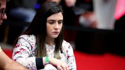 Jêniffer \ritter representou as mulheres em torneio de poker online (Foto: BSOP)