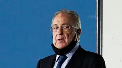 - Florentino Pérez é o presidente do Madrid