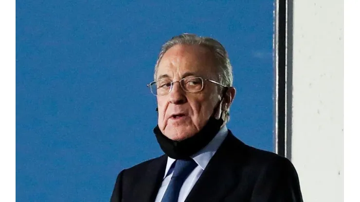 - Florentino Pérez é o presidente do Madrid