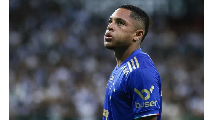 Fernando Moreno/AGIF - Agente de Vitor Roque é criticado pelo Cruzeiro