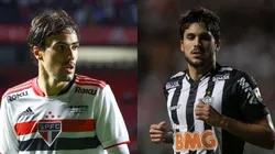 Foto Igor Gomes: Marcello Zambrana/AGIF e Foto Igor Rabello: Pedro Vale/AGIF | Próxima janela de transferências promete ser agitada no SPFC