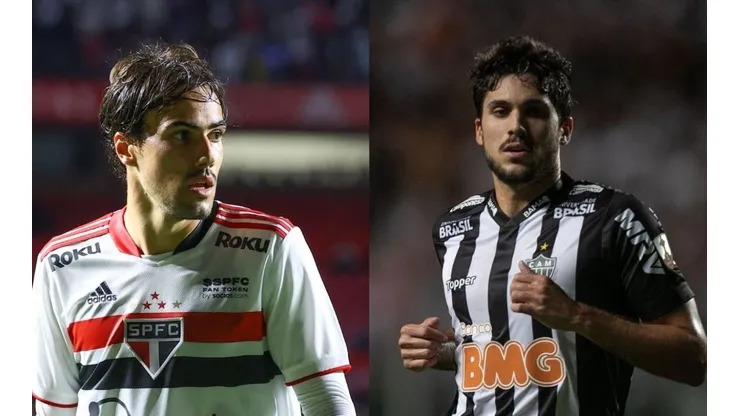 Foto Igor Gomes: Marcello Zambrana/AGIF e Foto Igor Rabello: Pedro Vale/AGIF | Próxima janela de transferências promete ser agitada no SPFC