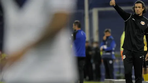 Foto: Fotobairesarg/AGIF - Barbieri comentou o empate do Bragantino contra o Vélez Sarsfield