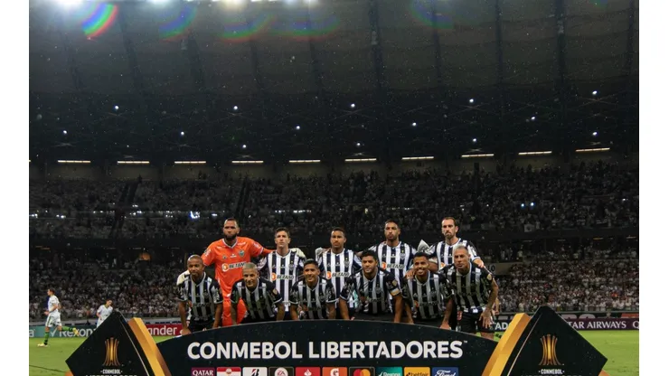 LIBERTADORES 2022 ATLETICO -MG X AMERICA-MG
