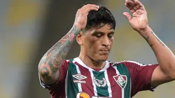 Germán Cano vive o maior jejum de gols com a camisa do Fluminense e má fase preocupa