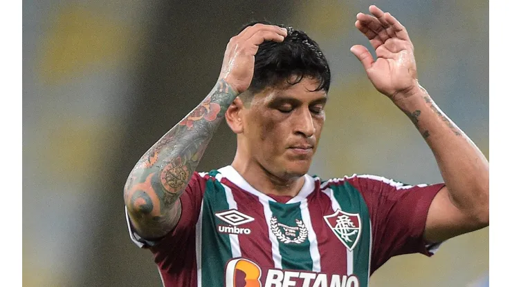 Germán Cano vive o maior jejum de gols com a camisa do Fluminense e má fase preocupa