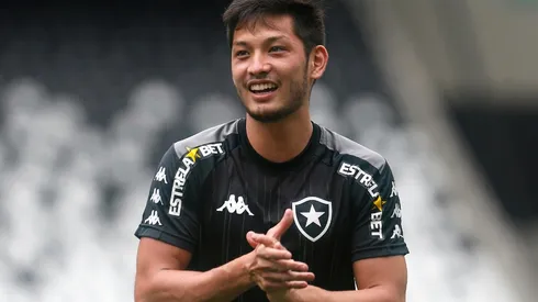 Foto: Vitor Silva/Botafogo/Divulgação - Oyama detalhou os treinamentos do Glorioso com Luís Castro