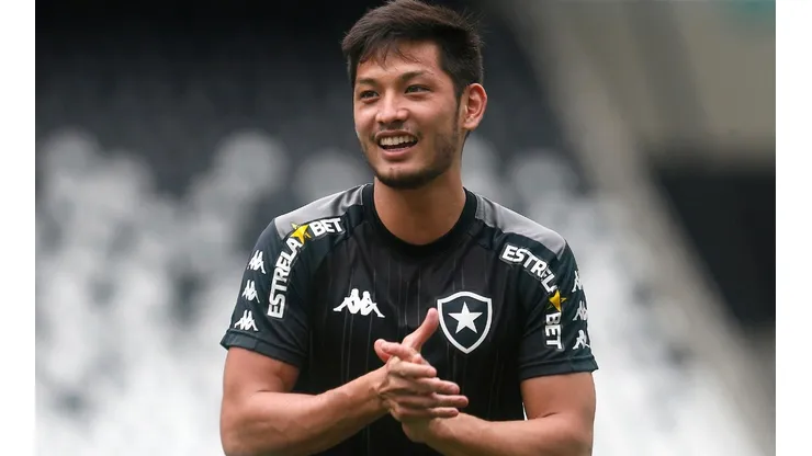 Foto: Vitor Silva/Botafogo/Divulgação - Oyama detalhou os treinamentos do Glorioso com Luís Castro