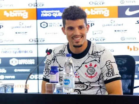 Rafael Ramos revela 'convite especial' que o trouxe ao Corinthians: "Um privilégio"