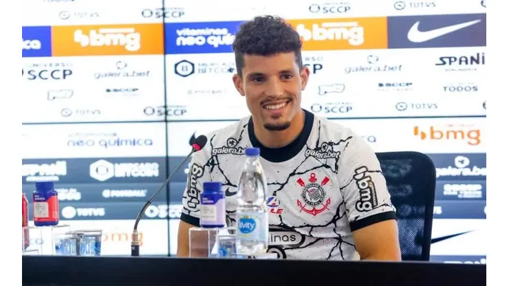 Foto: Rodrigo Coca / Ag.Corinthians - Rafael é apresentado no Timão