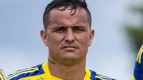 Foto: Gustavo Aleixo/Cruzeiro/Divulgação - Edu: fora da partida de ida com o Remo