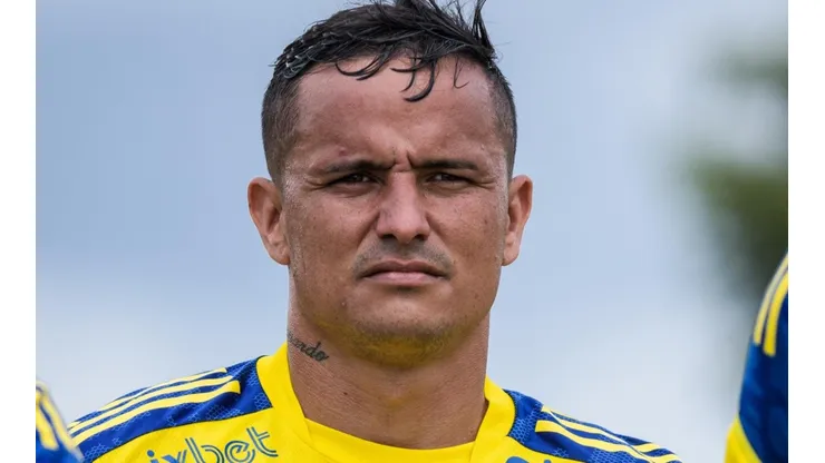 Foto: Gustavo Aleixo/Cruzeiro/Divulgação - Edu: fora da partida de ida com o Remo