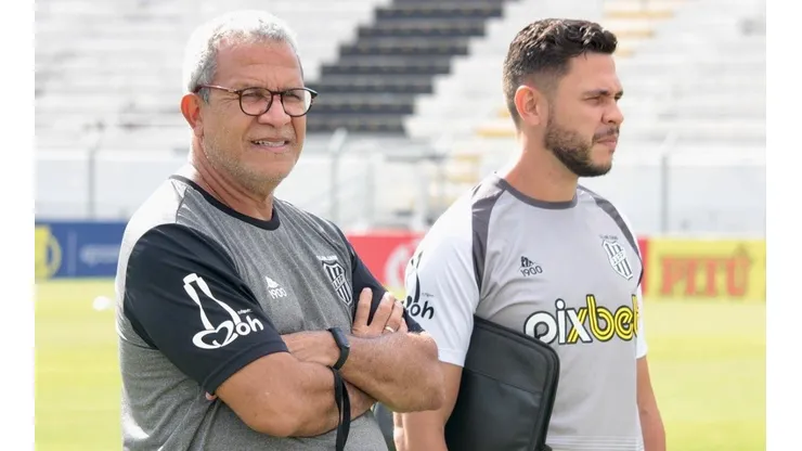 Foto: Divulgação/Ponte Preta - Hélio dos Anjos tem time provável para encarar o Operário
