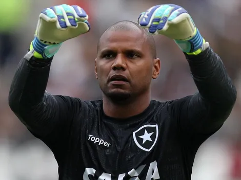 Jefferson é decisivo e ajuda Botafogo a contratar goleiro