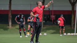 Foto: Bruno Corsino-ACG - Umberto Louzer tem time para encarar o Red Bull Bragantino