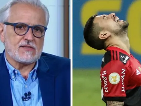 “Eu gostaria de ver um pouquinho mais”; Arrascaeta recebe crítica inusitada de Sormani e declaração ‘bomba’ na web