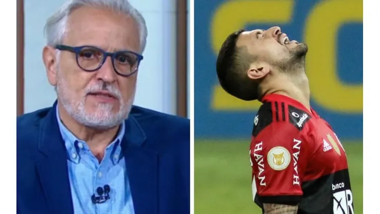 Fotos: Reprodução/ESPN e Fernando Moreno/AGIF