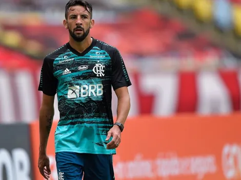 Isla e mais 6: Flamengo tem “barca”de jogadores com contrato se encerrando em 2022