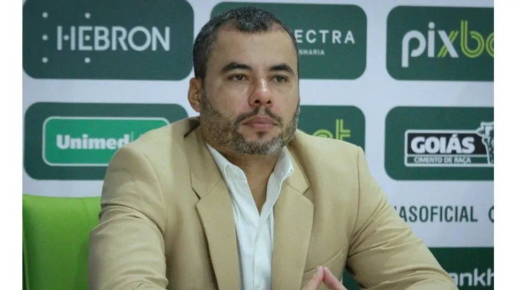 Foto: Divulgação/Goiás EC - Jair Ventura é o novo treinador do Goiás para a Série A