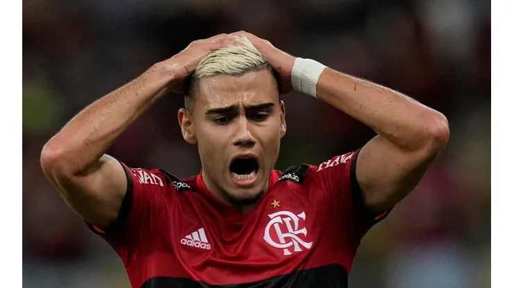(Photo by Silvia Izquierdo-Pool/Getty Images) - Andreas ficou marcado pelo erro na final.