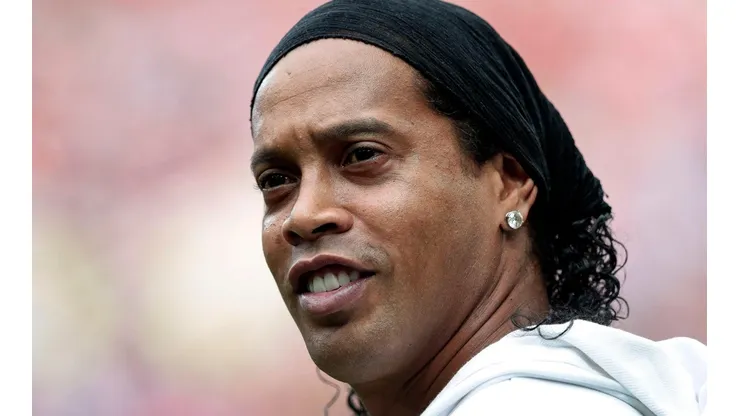 Ronaldinho é um dos ídolos do Atlético-MG (Foto: Ale Cabral/AGIF)