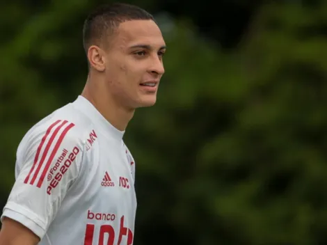 "Novo Antony"; Jornalista revela interesse internacional em 'joia' do SPFC