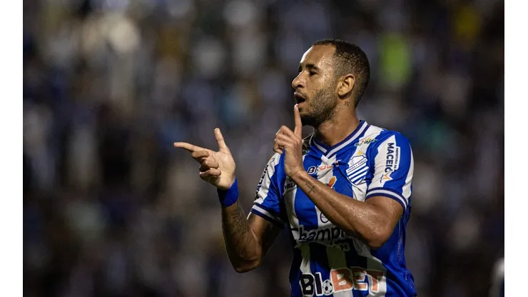 Celio Junior/AGIF. Marco Túlio acredita no acesso do CSA à elite do Campeonato Brasileiro