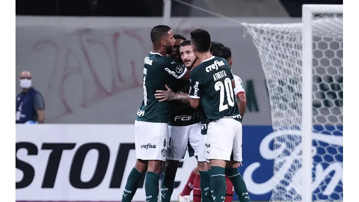 Ettore Chiereguini/AGIF/ Palmeiras deixa de lado fama de "retranqueiro" e mostra grande poder ofensivo nesta temporada.