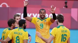 Toru Hanai/Getty Images - Leal em jogo com a seleção brasileira