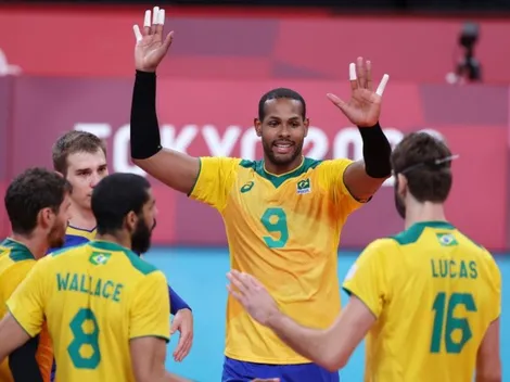 Brasileiro leva punição após briga generaliza em partida de vôlei