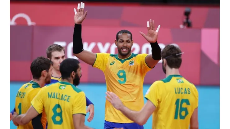 Toru Hanai/Getty Images - Leal em jogo com a seleção brasileira
