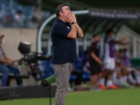 “Temos muito o que acertar”: Pintado lamenta e aponta erros do Cuiabá em derrota na Sula