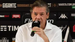 Foto: VascoTV - Presidente faz pedido aos rivais