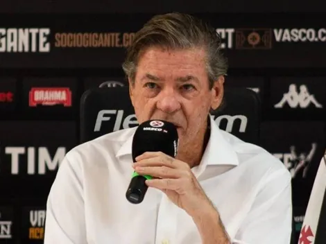Presidente do Vasco expõe pedido 'inusitado' ao Flamengo e revela planos no mercado da bola