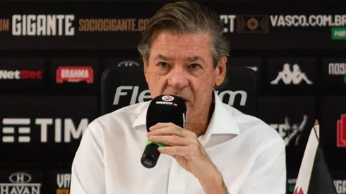 Foto: VascoTV - Presidente faz pedido aos rivais